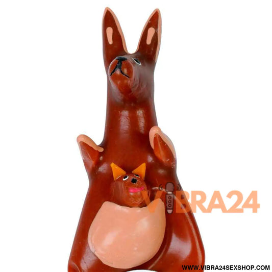 CONDOMERIE - PRESERVATIVOS NOVIDADES PINTADOS À MÃO MODELO CANGURU XL
