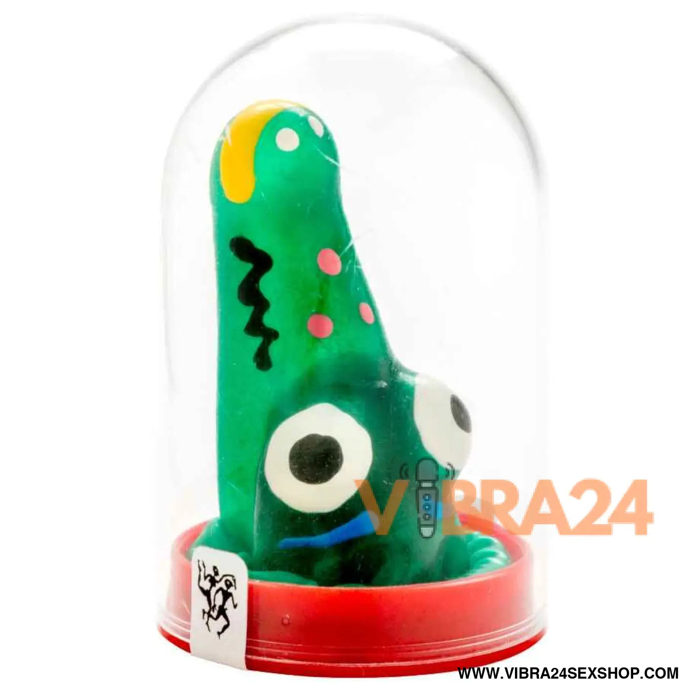 CONDOMERIE - PRESERVATIVOS NOVIDADES PINTADOS À MÃO MODELO CROCODILO 1