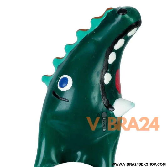 CONDOMERIE - PRESERVATIVOS NOVIDADES PINTADOS À MÃO MODELO CROCODILO XL