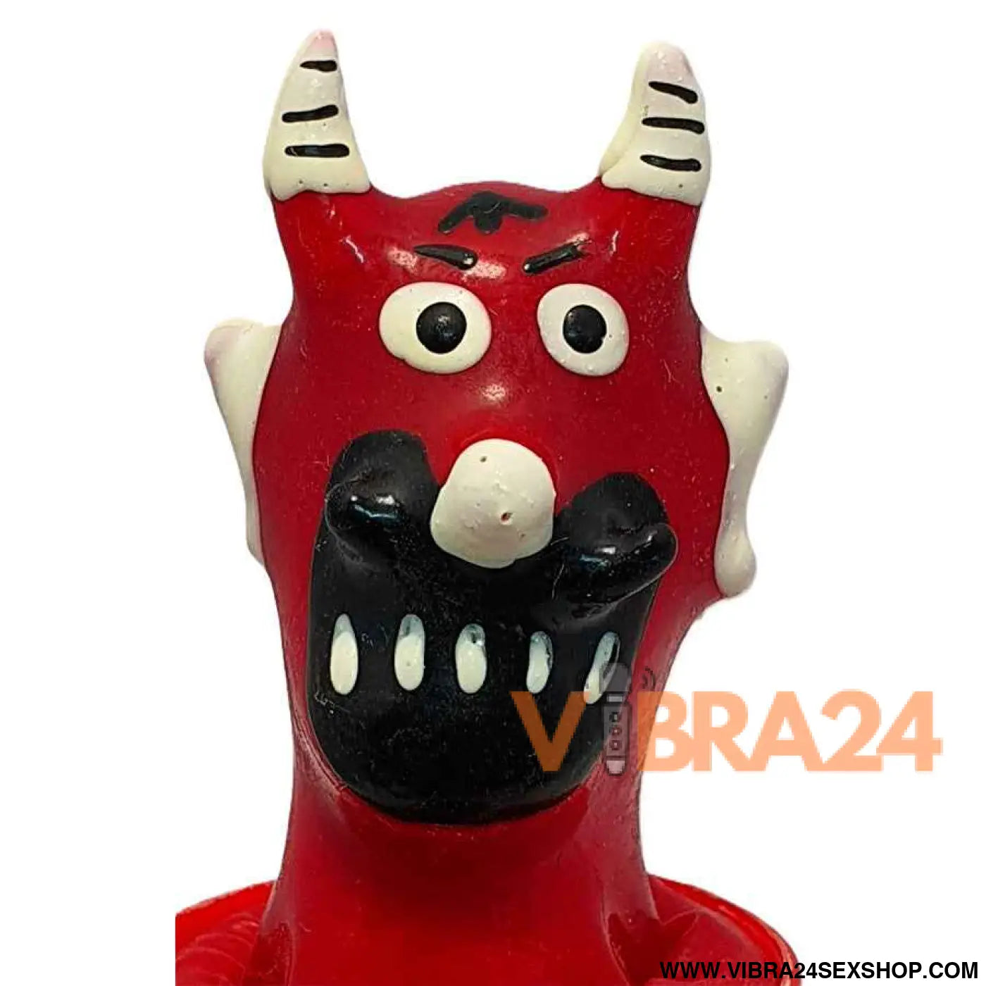 CONDOMERIE - PRESERVATIVOS NOVIDADES PINTADOS À MÃO MODELO DEVILS MOUTH 2