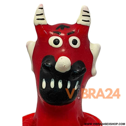 CONDOMERIE - PRESERVATIVOS NOVIDADES PINTADOS À MÃO MODELO DEVILS MOUTH 2
