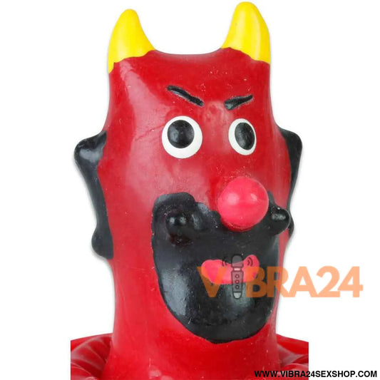 CONDOMERIE - PRESERVATIVOS NOVIDADES PINTADOS À MÃO MODELO DEVILS MOUTH 1