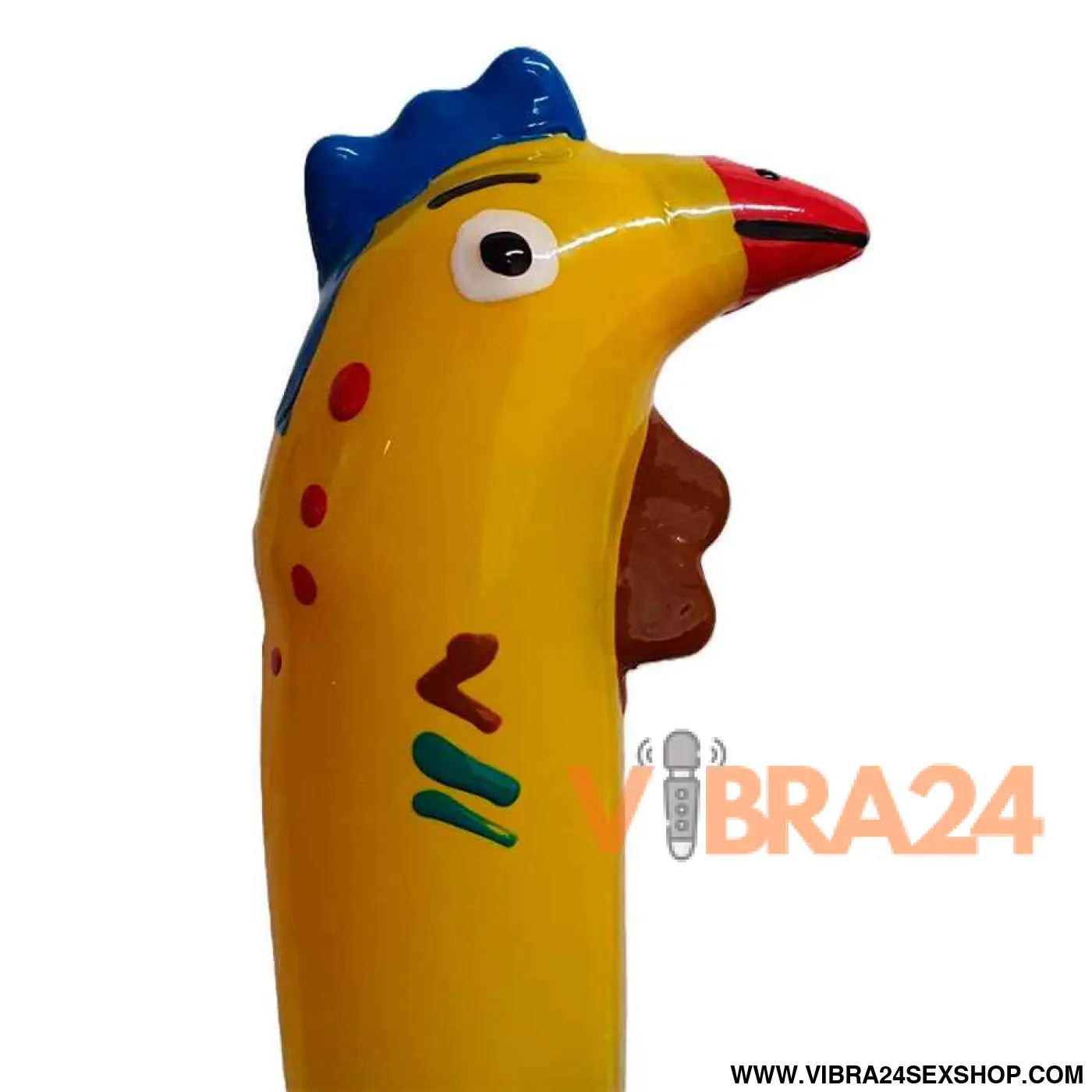 CONDOMERIE - PRESERVATIVOS NOVIDADES PINTADOS À MÃO MODELO GALO XL