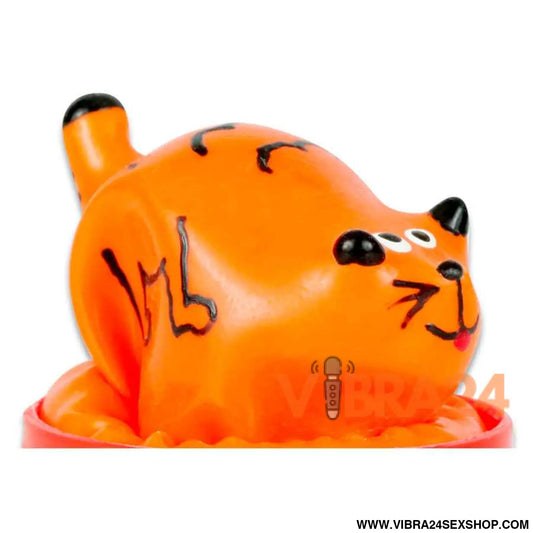 CONDOMERIE - PRESERVATIVOS NOVIDADES PINTADOS À MÃO MODELO GATO 1