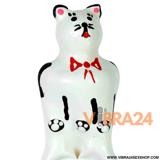 CONDOMERIE - PRESERVATIVOS NOVIDADES PINTADOS À MÃO MODELO GATO XL