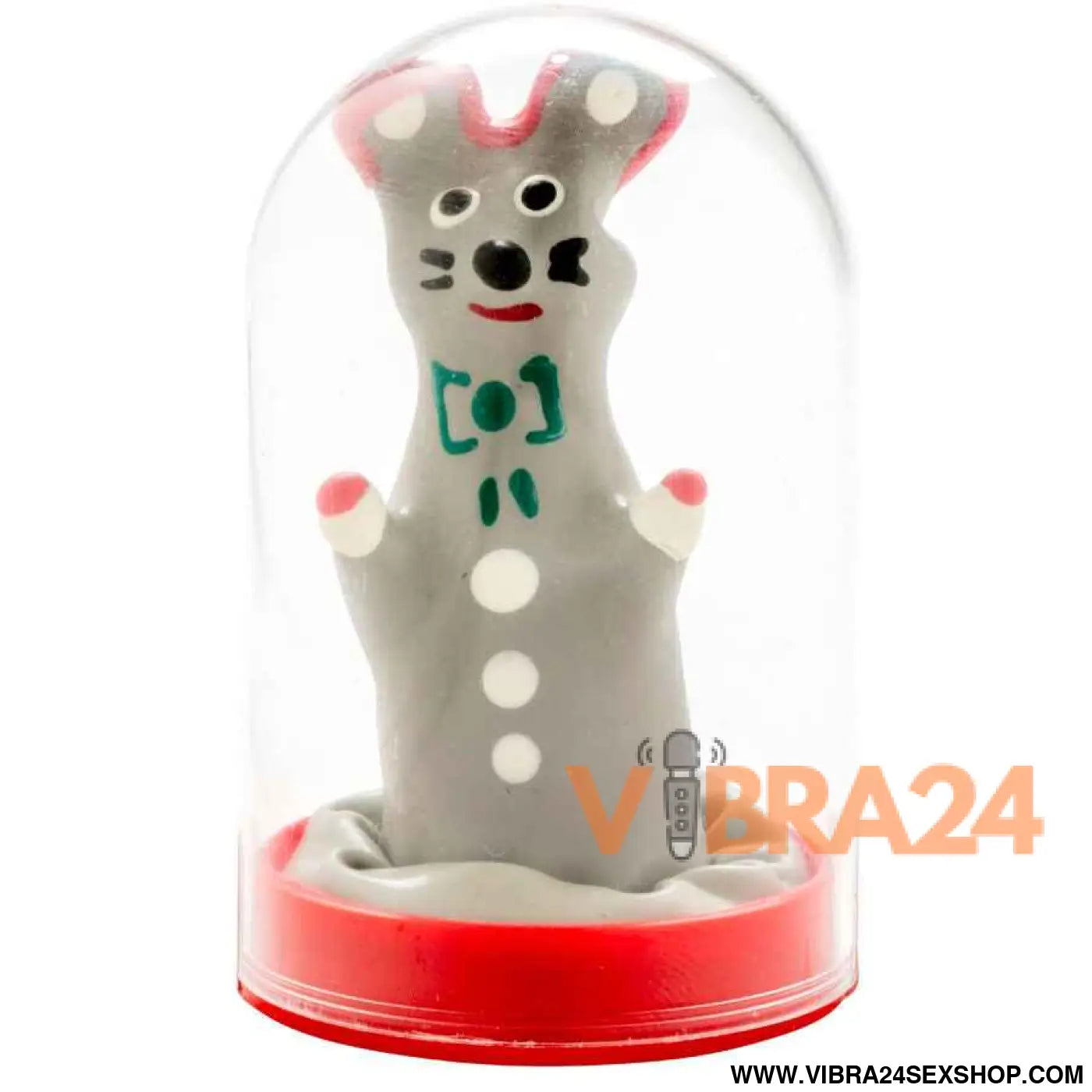 CONDOMERIE - PRESERVATIVOS NOVIDADES PINTADOS À MÃO MODELO MOUSE 1