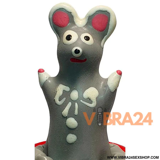 CONDOMERIE - PRESERVATIVOS NOVIDADES PINTADOS À MÃO MODELO MOUSE 2