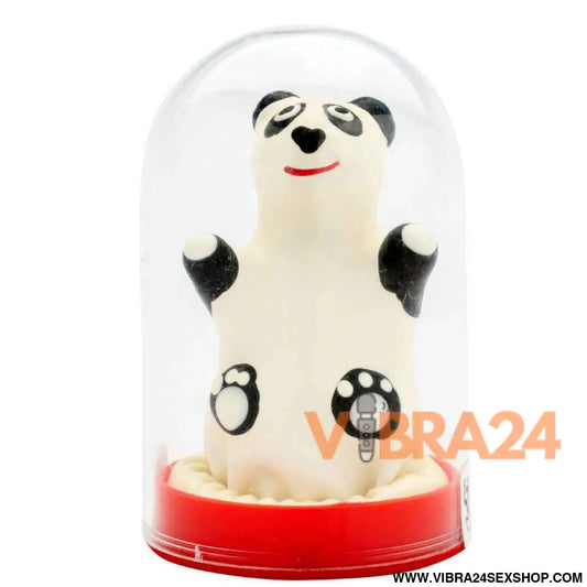 CONDOMERIE - PRESERVATIVOS NOVIDADES PINTADOS À MÃO MODELO PANDA 1