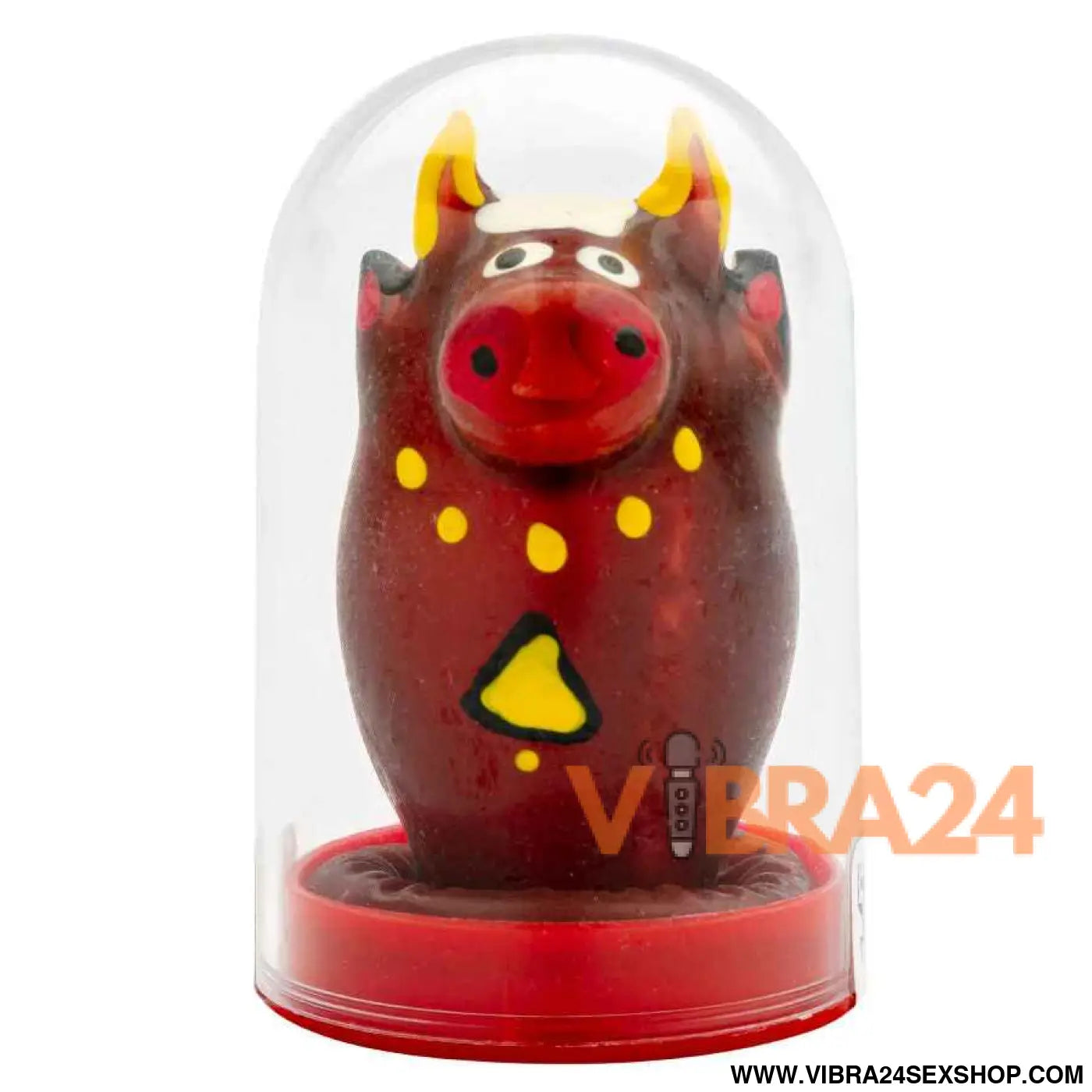CONDOMERIE - PRESERVATIVOS NOVIDADES PINTADOS À MÃO MODELO TOURO 1
