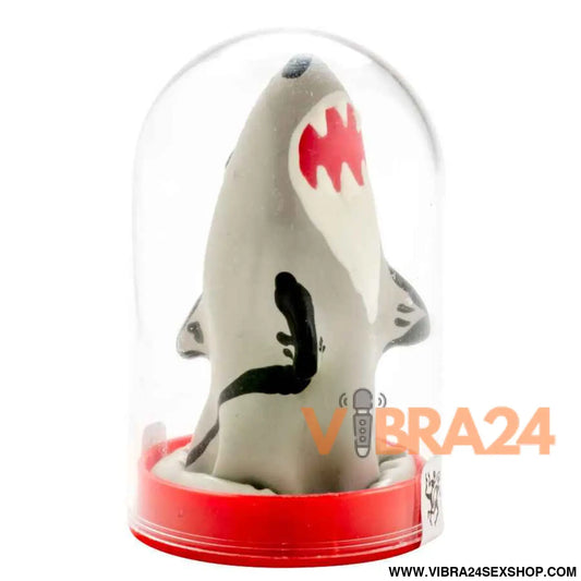 CONDOMERIE - PRESERVATIVOS NOVIDADES PINTADOS À MÃO MODELO TUBARÃO 1