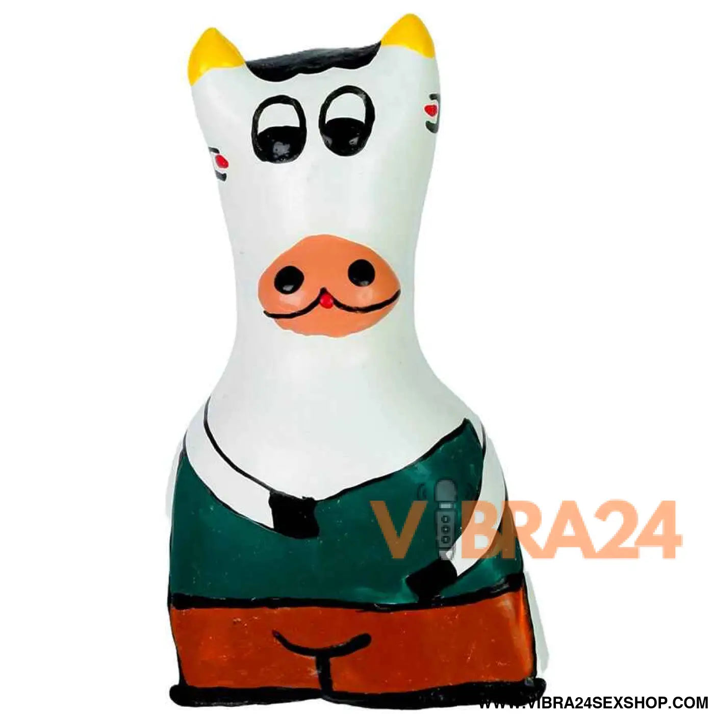 CONDOMERIE - PRESERVATIVOS NOVIDADES PINTADOS À MÃO MODELO VACA XL