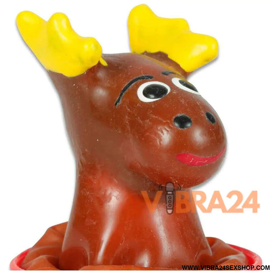 CONDOMERIE - PRESERVATIVOS NOVIDADES PINTADOS À MÃO MOOSE