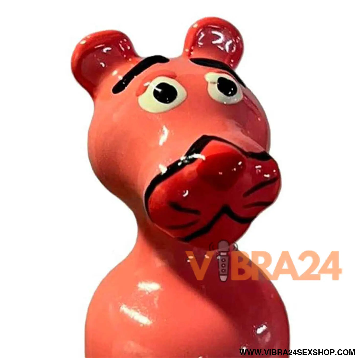 CONDOMERIE - PRESERVATIVOS NOVIDADES PINTADOS À MÃO PANTERA COR DE ROSA