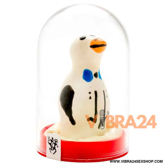 CONDOMERIE - PRESERVATIVOS NOVIDADES PINTADOS À MÃO PENGUIN