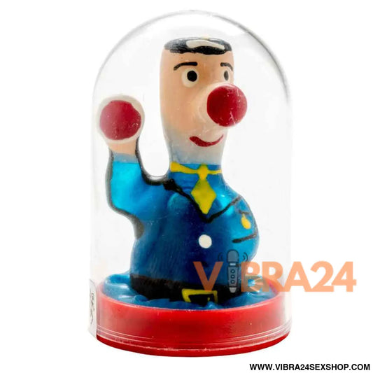 CONDOMERIE - PRESERVATIVOS NOVIDADES PINTADOS À MÃO POLÍCIA