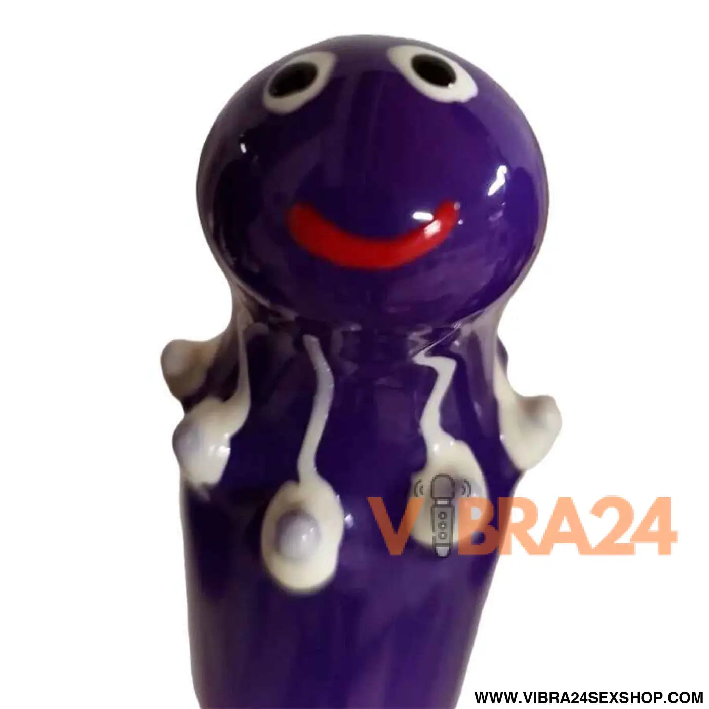 CONDOMERIE - PRESERVATIVOS NOVIDADES PINTADOS À MÃO POLVO ROXO