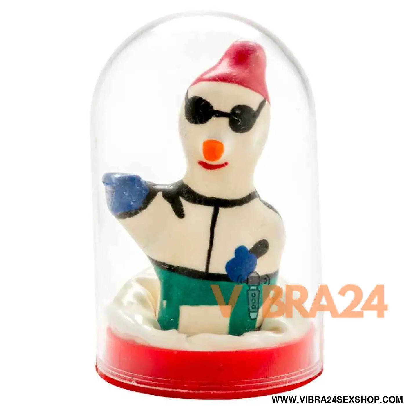 CONDOMERIE - PRESERVATIVOS NOVIDADES PINTADOS À MÃO SNOWBOARDER XL