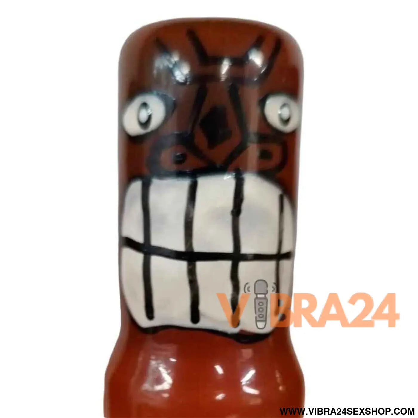 CONDOMERIE - PRESERVATIVOS NOVIDADES PINTADOS À MÃO TIKI TOTEM-FRIKI-02