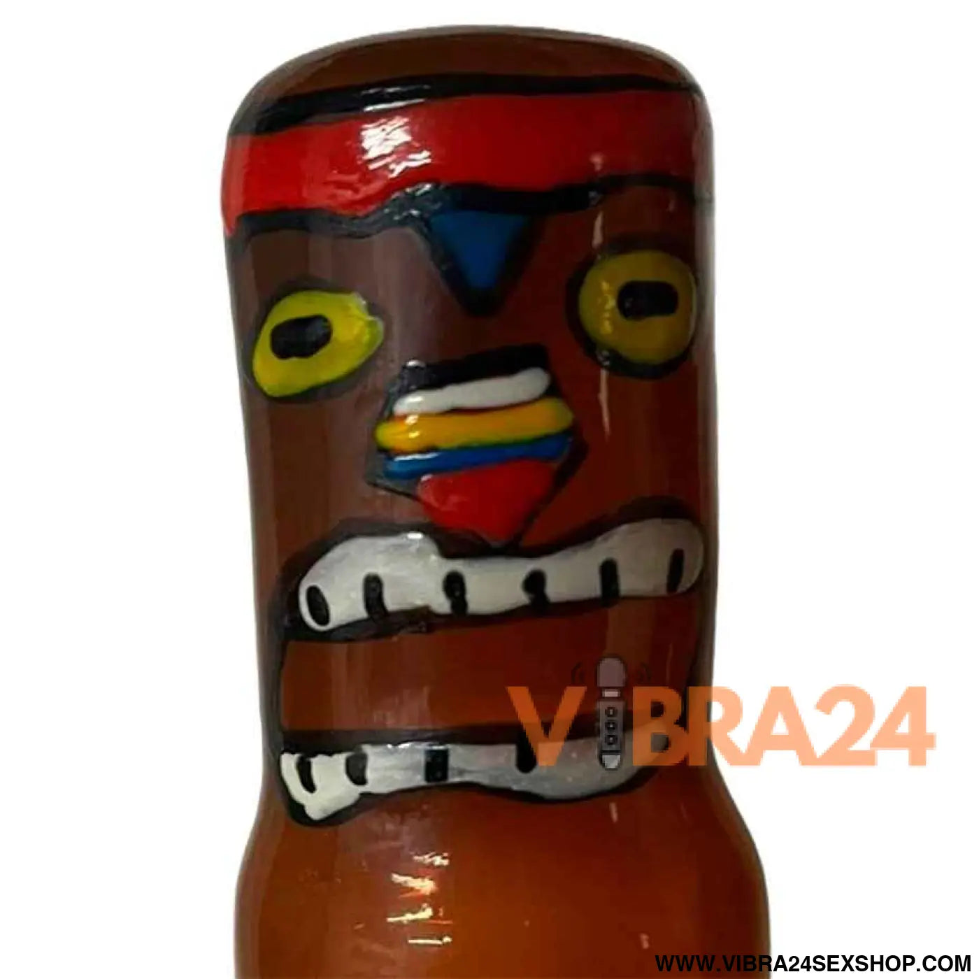CONDOMERIE - PRESERVATIVOS NOVIDADES PINTADOS À MÃO TIKI TOTEM-HAWAII-03