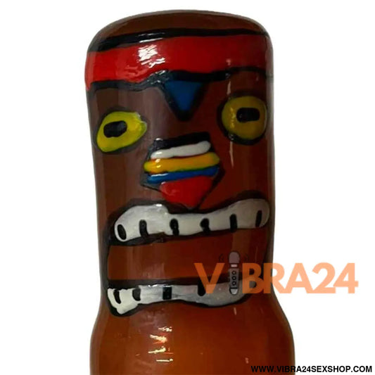 CONDOMERIE - PRESERVATIVOS NOVIDADES PINTADOS À MÃO TIKI TOTEM-HAWAII-03