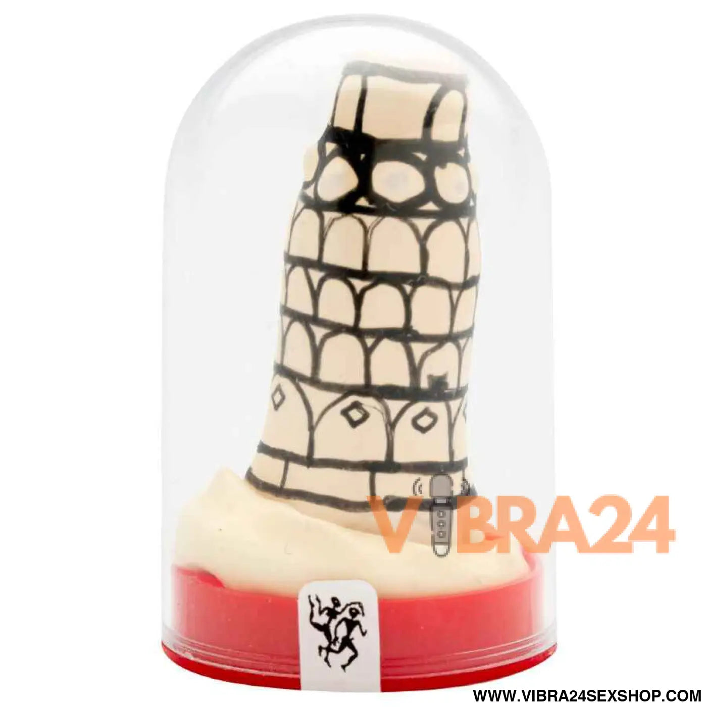 CONDOMERIE - PRESERVATIVOS NOVIDADES PINTADOS À MÃO TORRE DE PISA