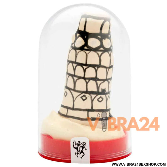 CONDOMERIE - PRESERVATIVOS NOVIDADES PINTADOS À MÃO TORRE DE PISA