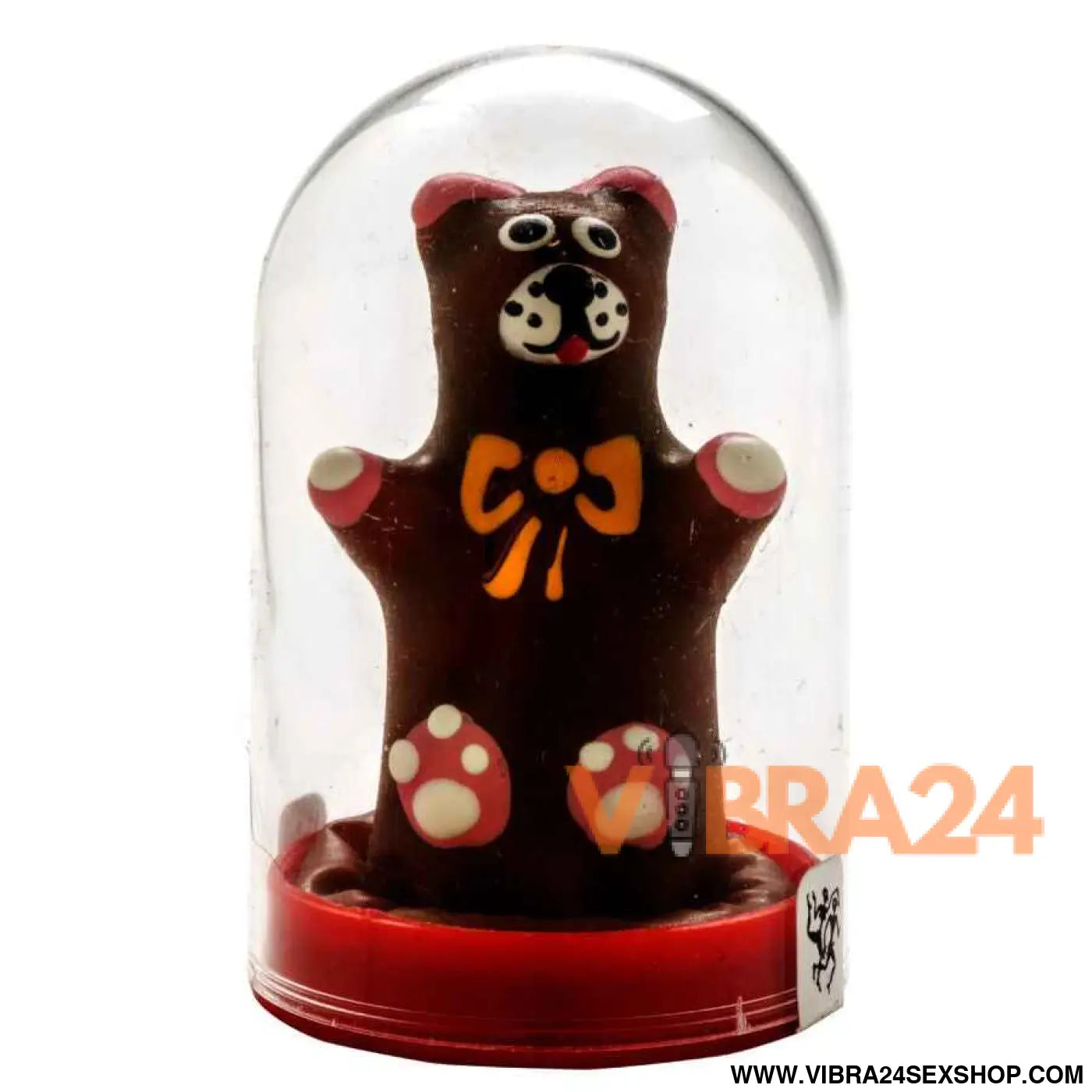 CONDOMERIE - PRESERVATIVOS NOVIDADES PINTADOS À MÃO URSO DE PELÚCIA