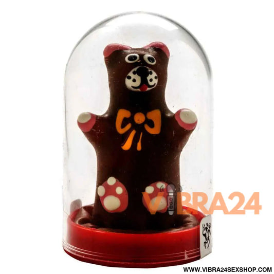 CONDOMERIE - PRESERVATIVOS NOVIDADES PINTADOS À MÃO URSO DE PELÚCIA