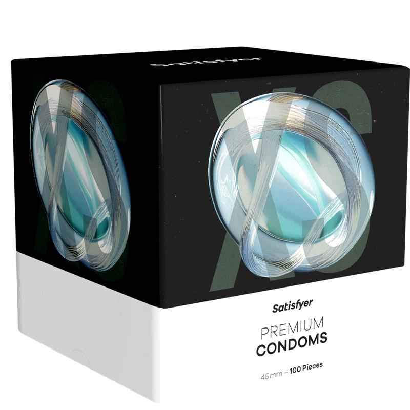 Condoms 100 pcs. Size 45
