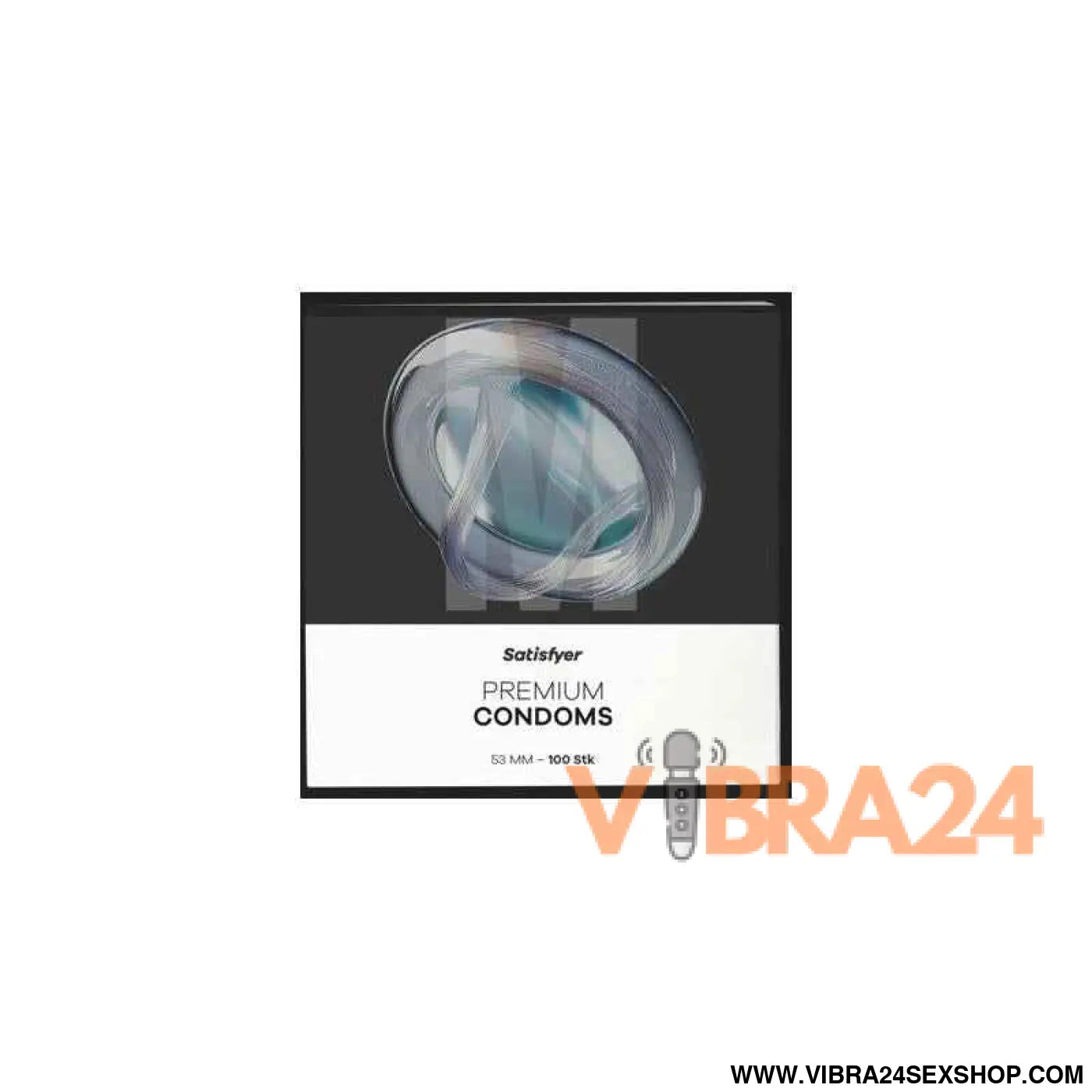 Condoms 100 pcs. Size 53