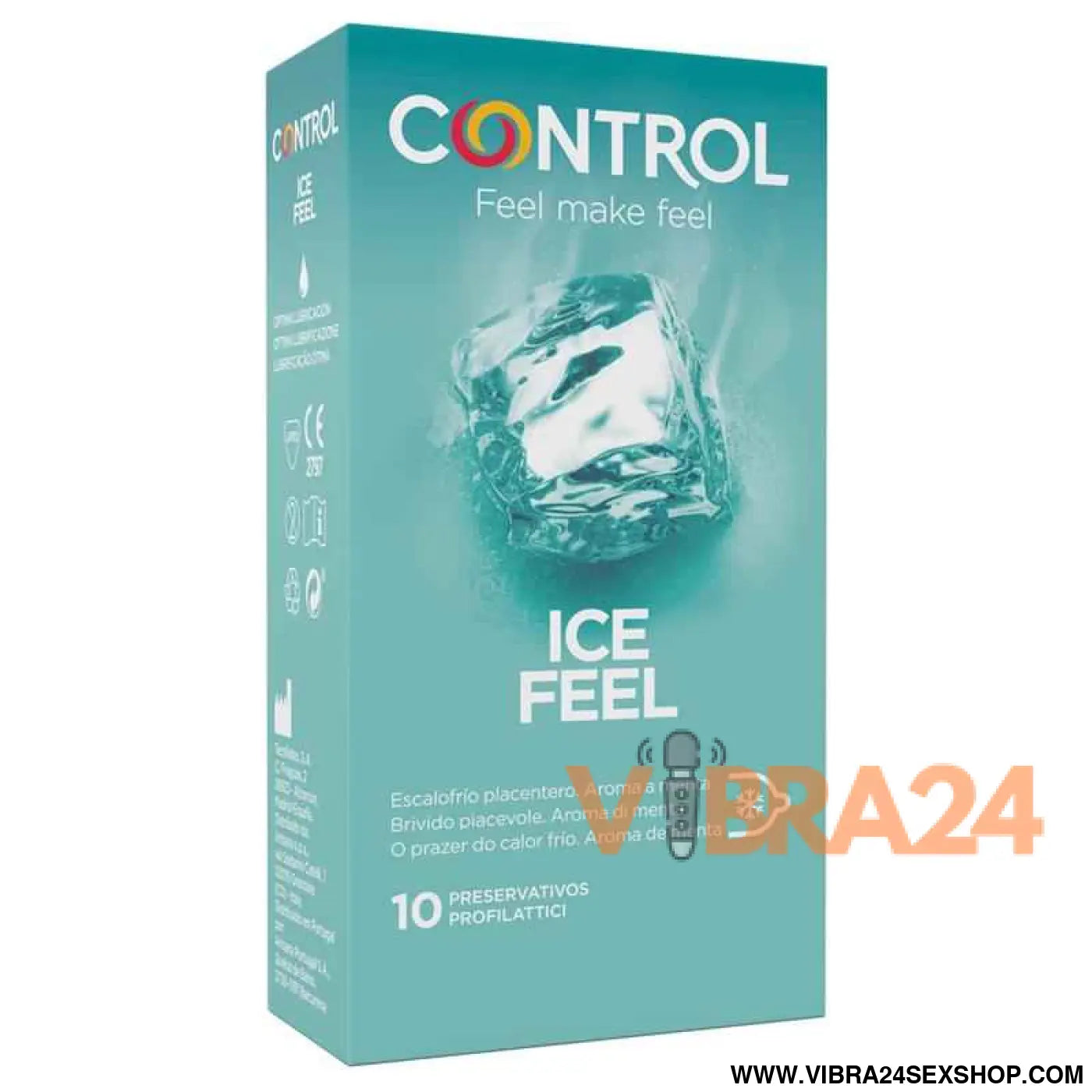 Condoms Ice Feel 10 Uds