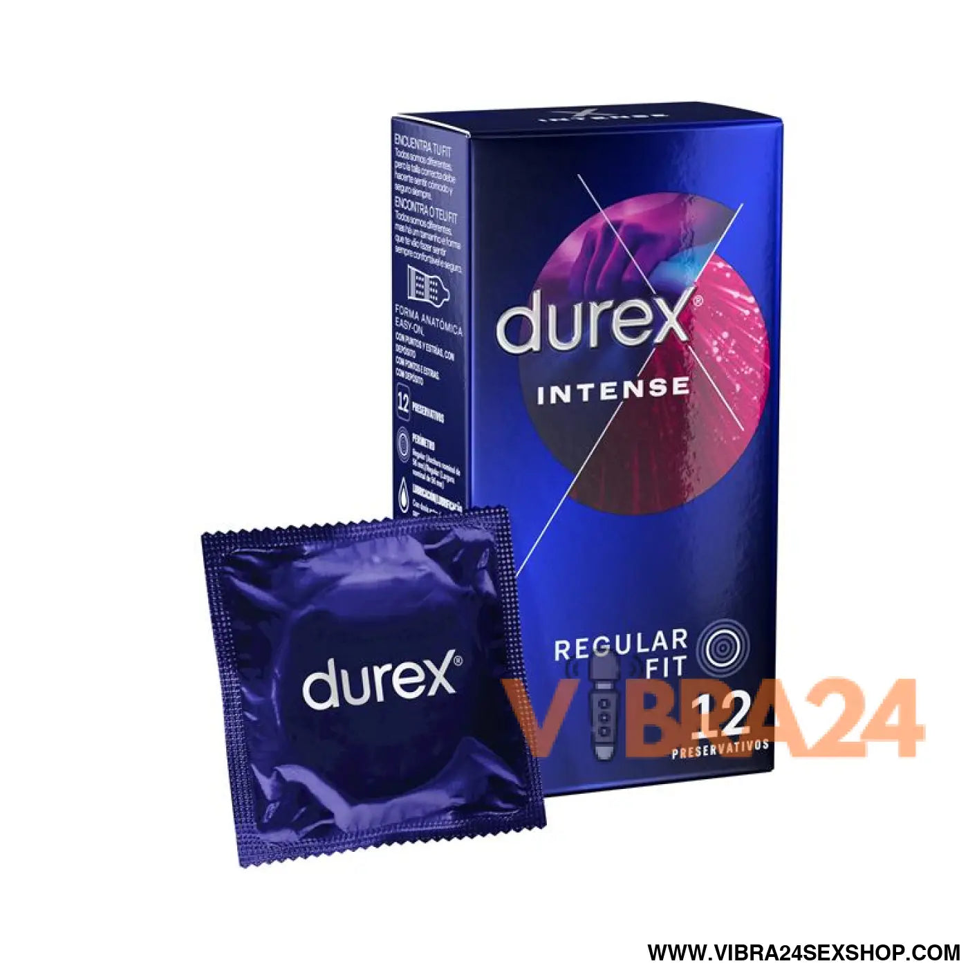 Condoms Intense 12ud