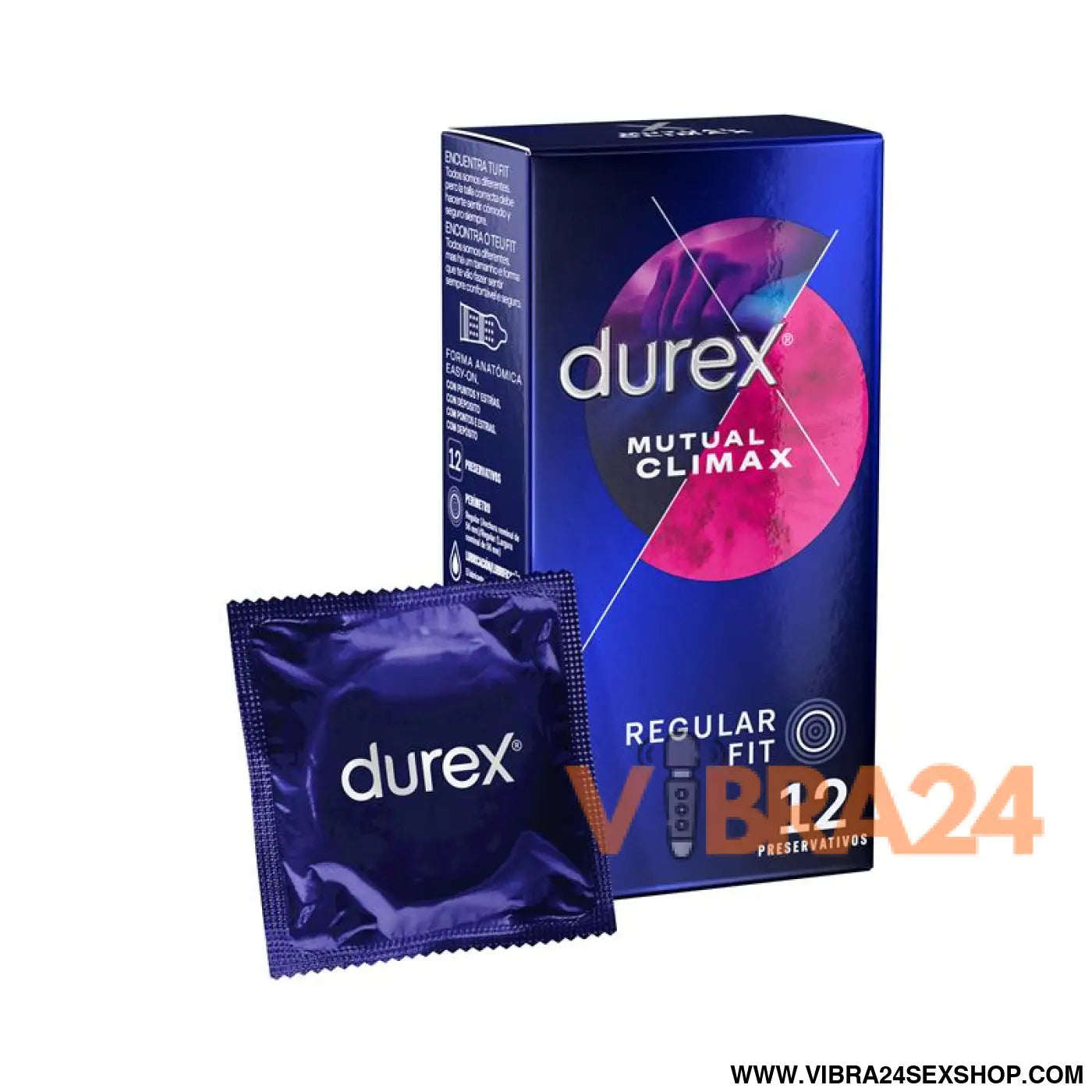 Condoms Mutual Climax 12 ud