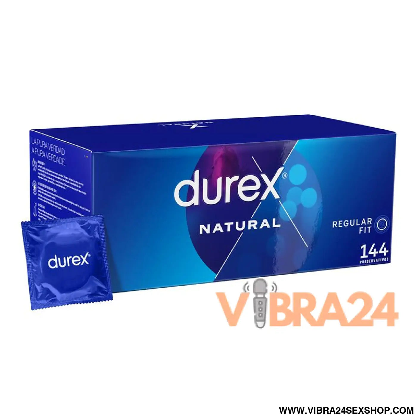 Condoms Naturals 144 Units