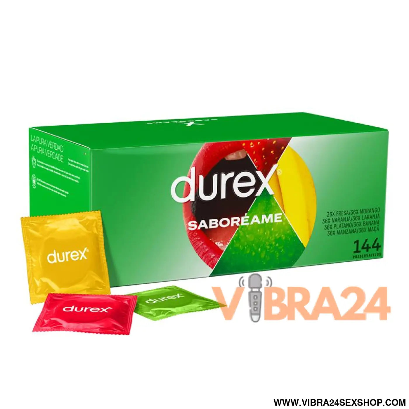 Condoms Saboréame 144 ud