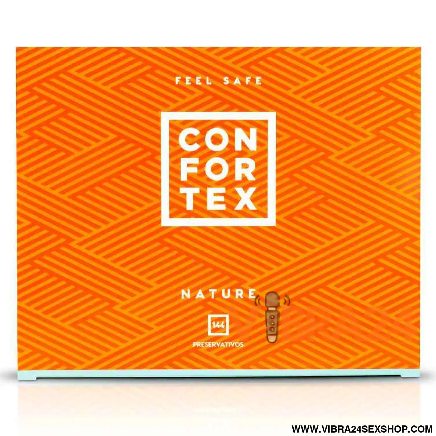 CONFORTEX - CONDOM NATURE BOX 144 UNIDADES