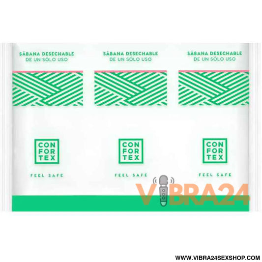 CONFORTEX - FOLHAS HIGIÊNICAS DESCARTÁVEIS SACO INDIVIDUAL