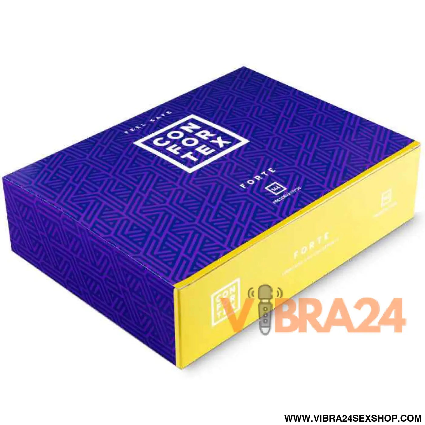 CONFORTEX - NATURE FORTE CONDOMS 144 UNITS