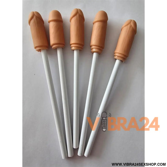 Conjunto de 5 Canetas com Penis