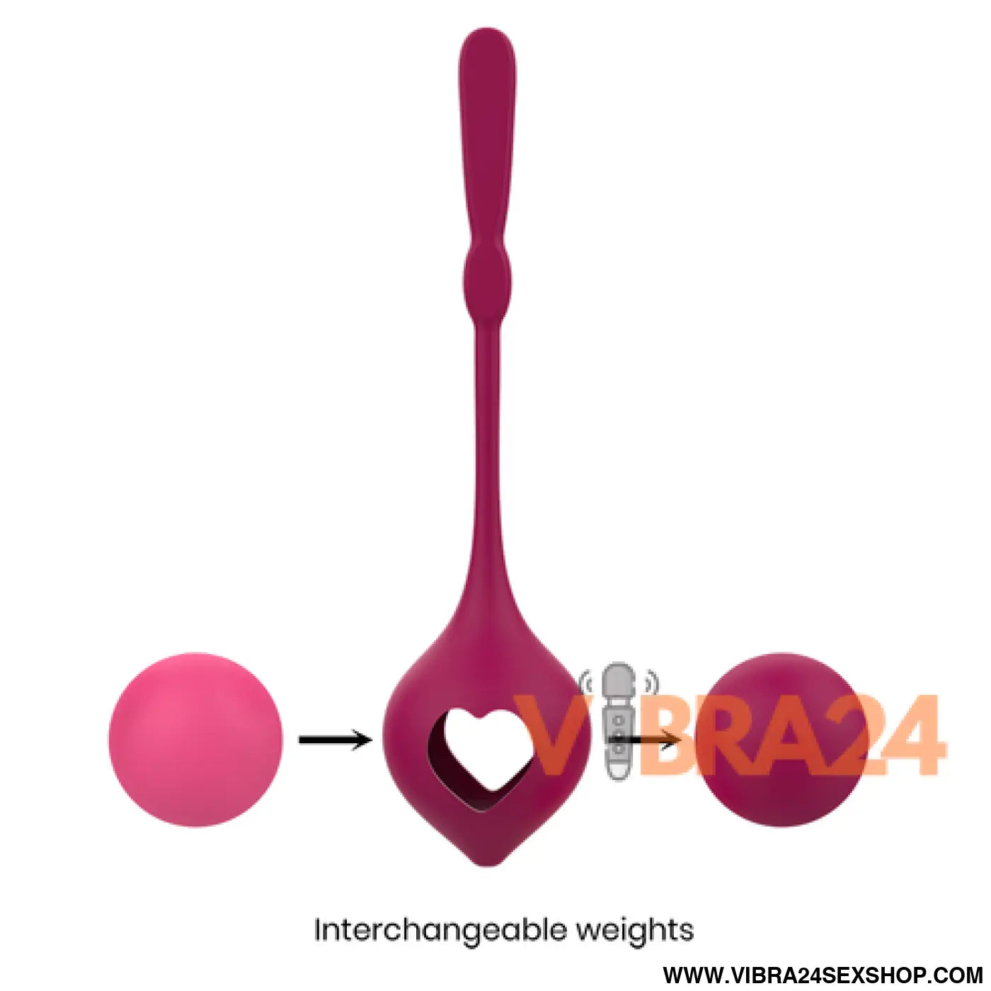 Conjunto de Treinamento Pélvico RITHUAL - Orquídea para Fortalecimento e Bem-Estar - VIBRA24 SEXSHOP