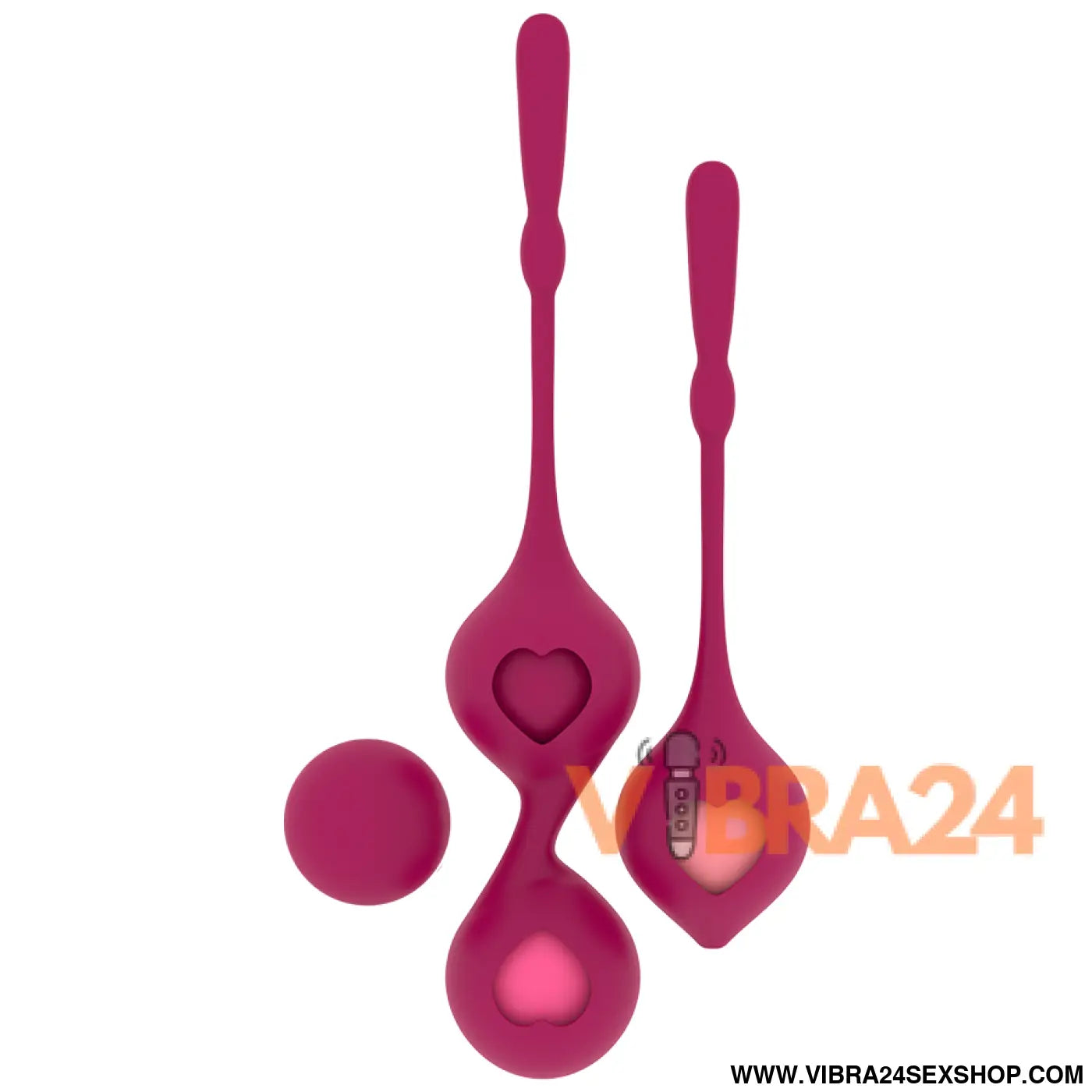 Conjunto de Treinamento Pélvico RITHUAL - Orquídea para Fortalecimento e Bem-Estar - VIBRA24 SEXSHOP