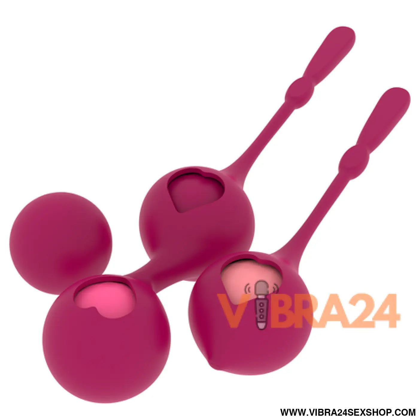 Conjunto de Treinamento Pélvico RITHUAL - Orquídea para Fortalecimento e Bem-Estar - VIBRA24 SEXSHOP