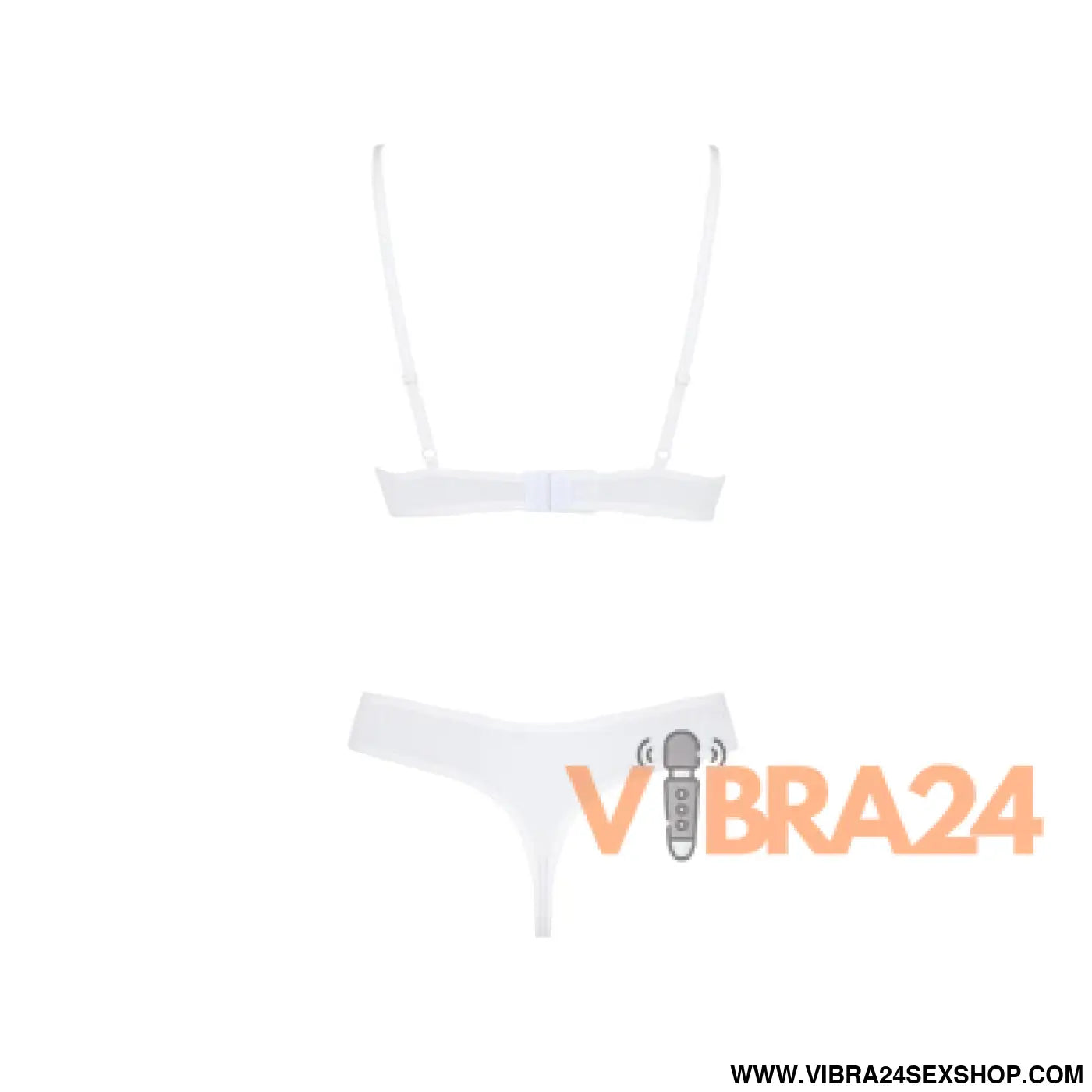 Conjunto Lingerie Adelina 2 Peças Branco - Elegância e Conforto para Todas as Ocasiões - Size (interno):L/XL
