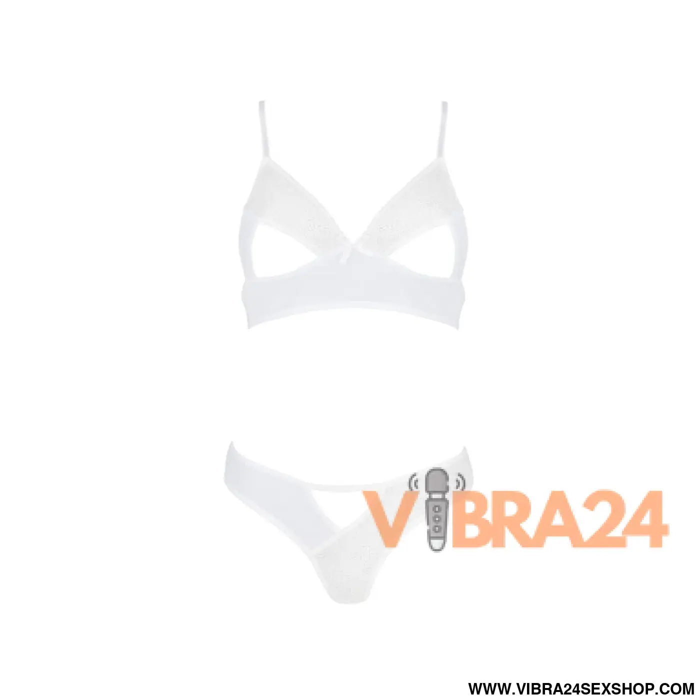 Conjunto Lingerie Adelina 2 Peças Branco - Elegância e Conforto para Todas as Ocasiões - Size (interno):L/XL