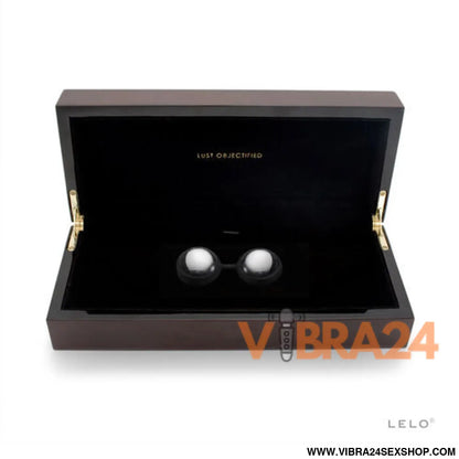 Contas de Aço Inoxidável LELO para Prazer e Estilo de Vida Elegante - VIBRA24 SEXSHOP