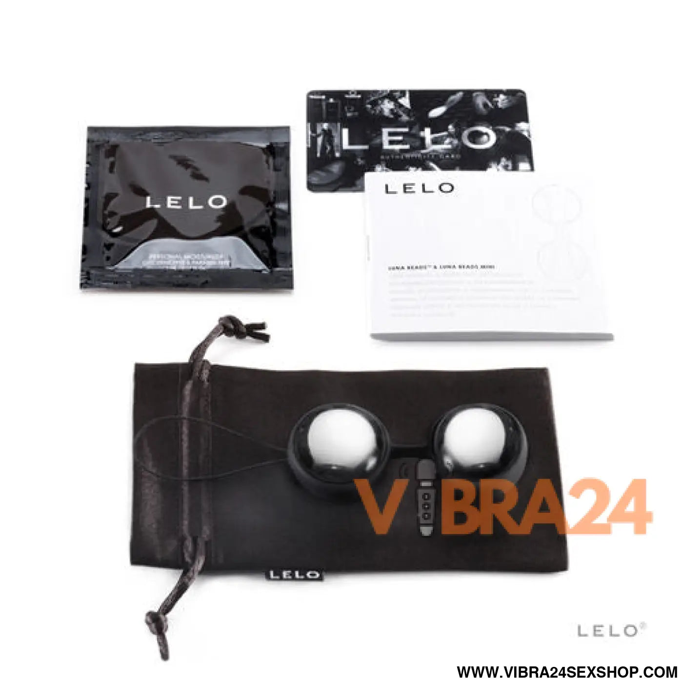 Contas de Aço Inoxidável LELO para Prazer e Estilo de Vida Elegante - VIBRA24 SEXSHOP