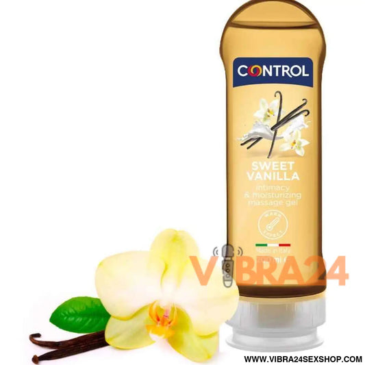 CONTROL - 2 EN 1 MASSAGEM E PRAZER MADAGASCAR DOCE 200 ML