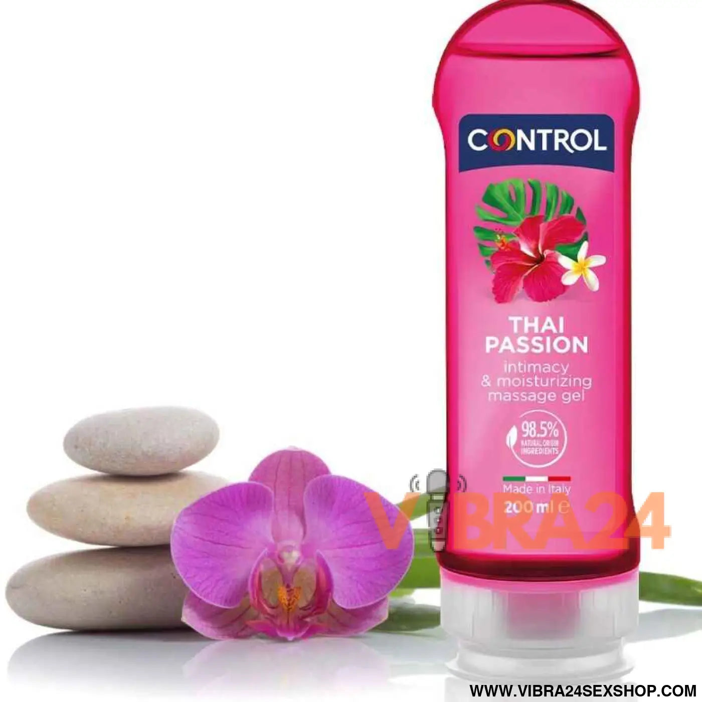 CONTROL - 2 EN 1 MASSAGEM & PRAZER TAILANDÊS PAIXO 200 ML