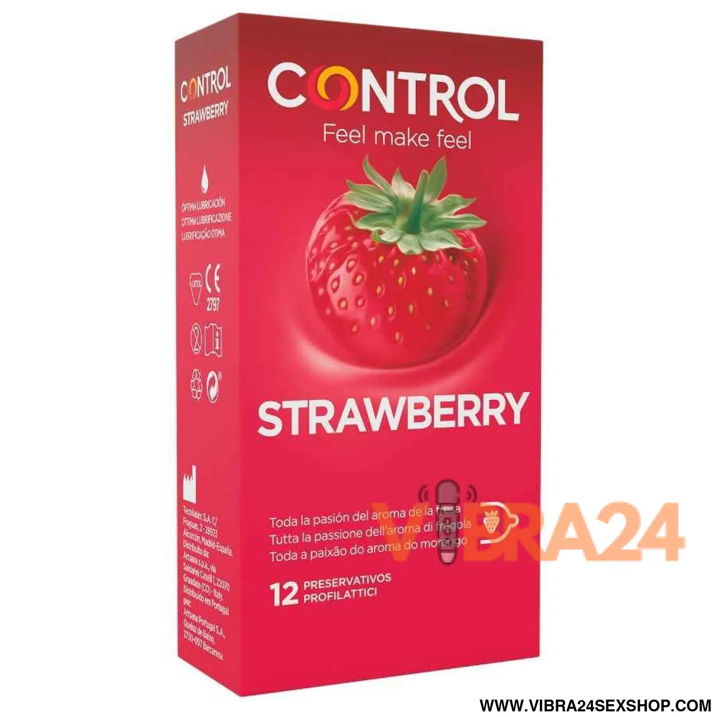 CONTROL - ADAPTA MORANGO 12 UNIDADES
