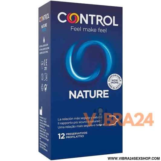CONTROL - ADAPTA NATURE PRESERVATIVOS 12 UNIDADES